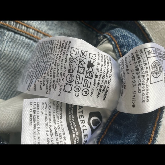 ***Fundraiser*** Levi’s Wedgie Straight, Size 27 - Picture 4 of 4